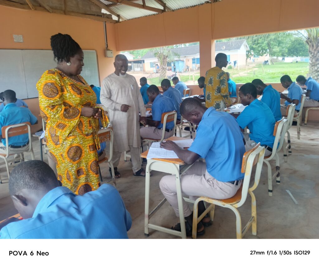 Regional Director Tours Exams Centers