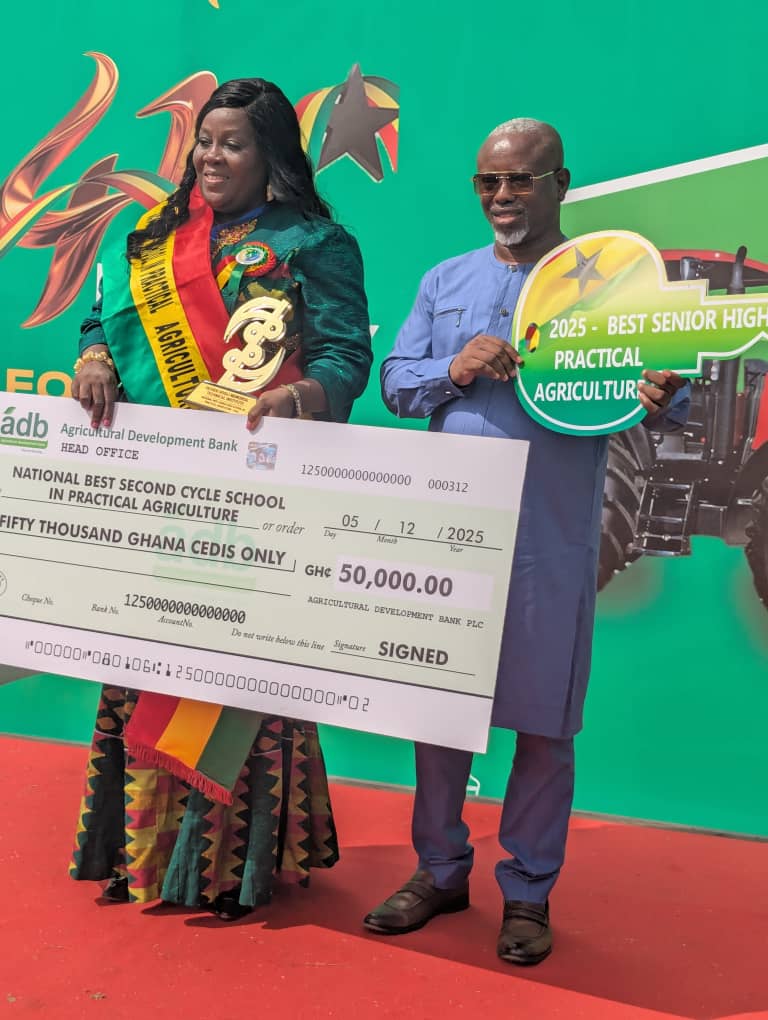 Oti Regional Director and Principal of Fr. Dogli Memorial Technical Institute