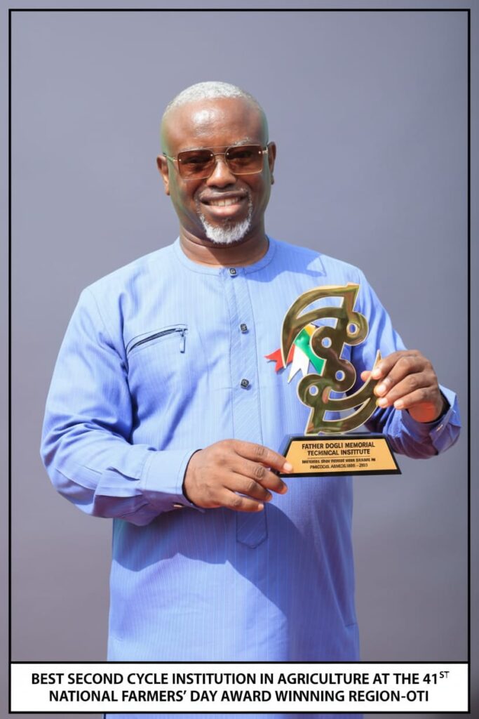 Regional Director’s Remark on Best Second Cycle Institution in Practical Agriculture at the 41st National Farmers’ Day Award-2025, Winning Region-Oti